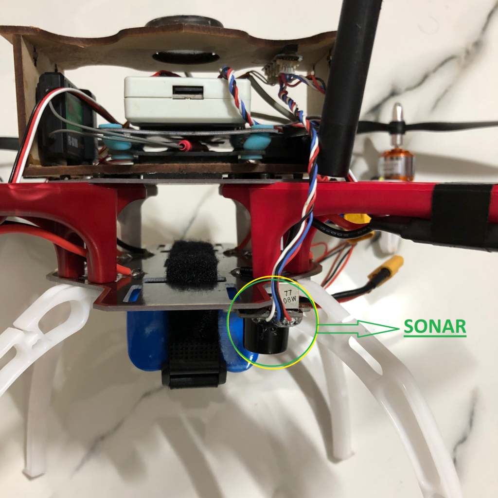 Sonar Connected to Pixhawk