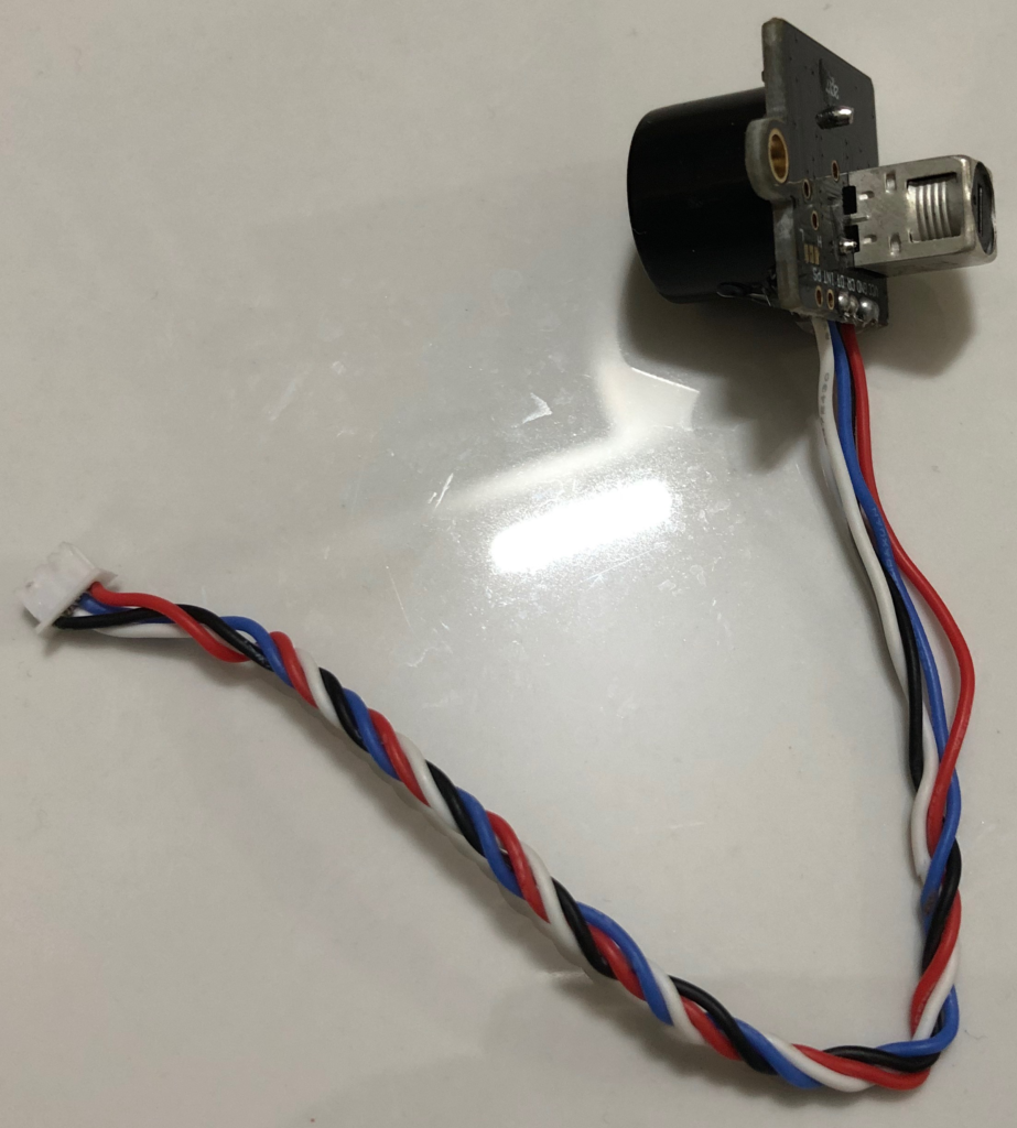 DF13 Cable Soldered with Ultrasonic Sensor