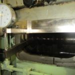 Measuring Fuel pump Lead on Marine Auxiliary Engine