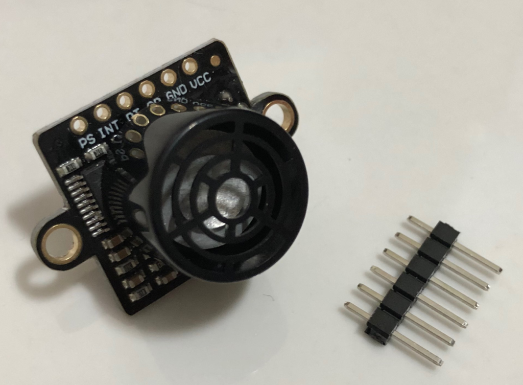 ultrasonic sensor pixhawk